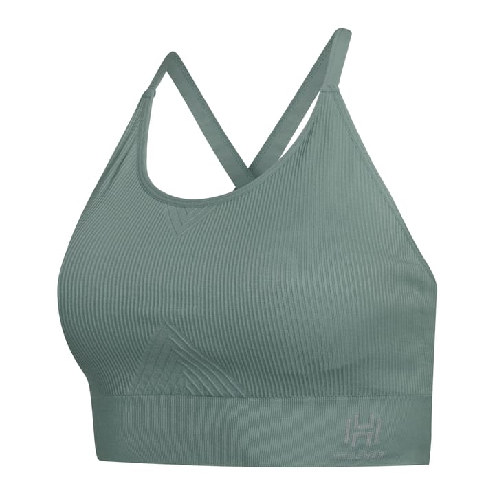 Hellner Seamless Tech Sport Bra Wmn Laurel Wreath Hellner