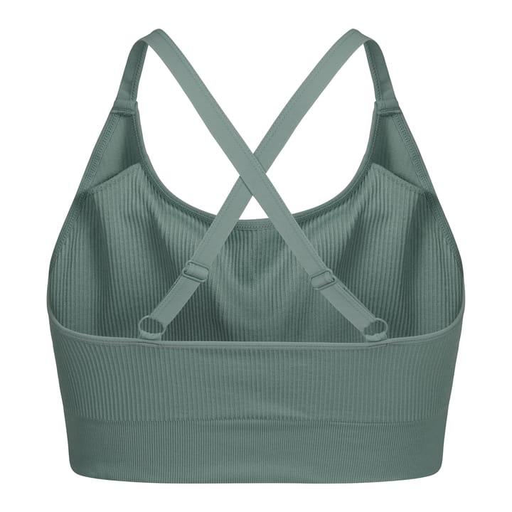 Hellner Seamless Tech Sport Bra Wmn Laurel Wreath Hellner