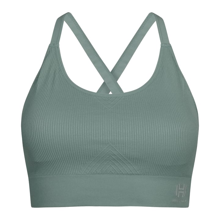 Hellner Seamless Tech Sport Bra Wmn Laurel Wreath Hellner