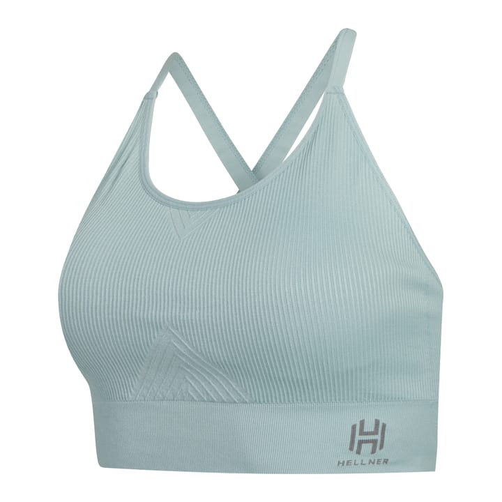 Hellner Seamless Tech Sport Bra Wmn Blue Haze Hellner