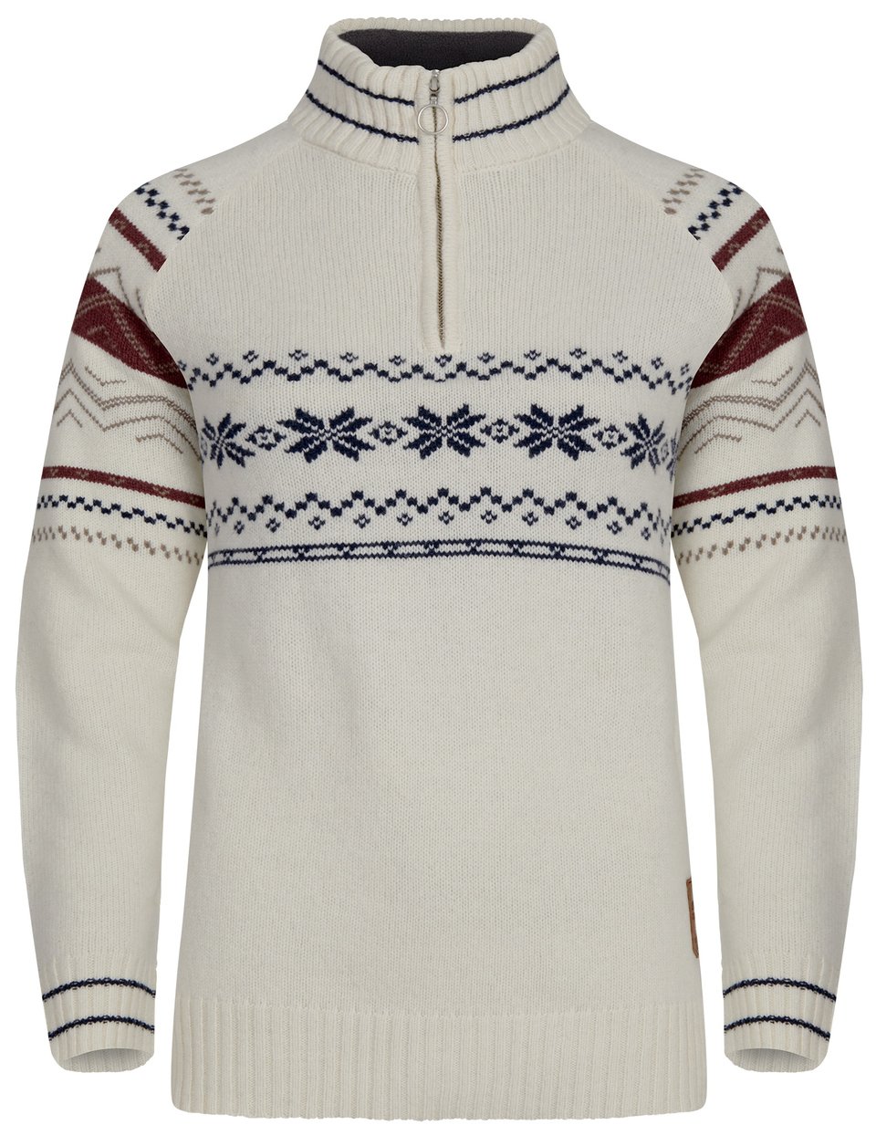 Women's Snøstjerne Half Zip Ullgenser