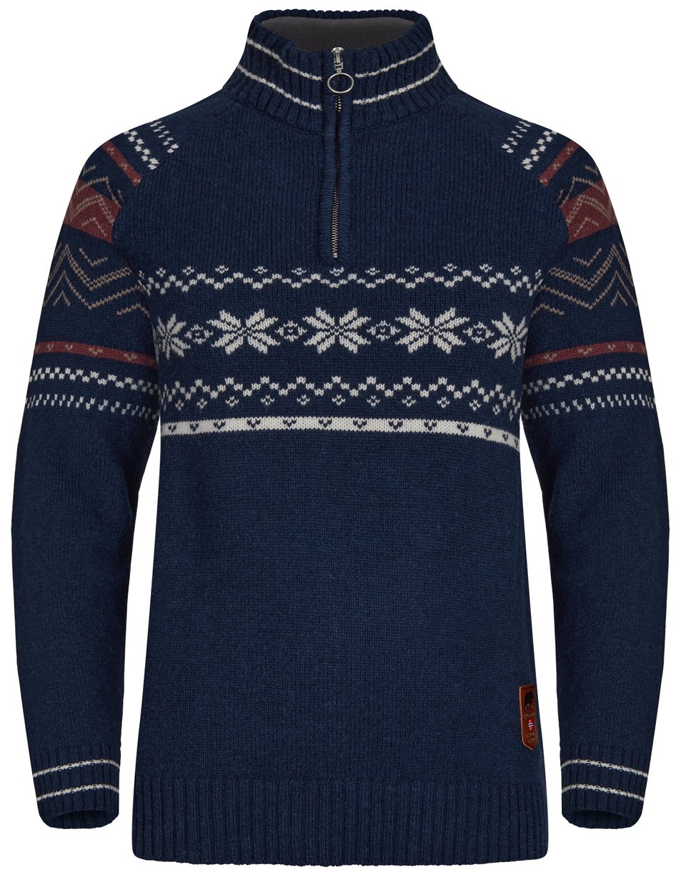 Women's Snøstjerne Half Zip Ullgenser