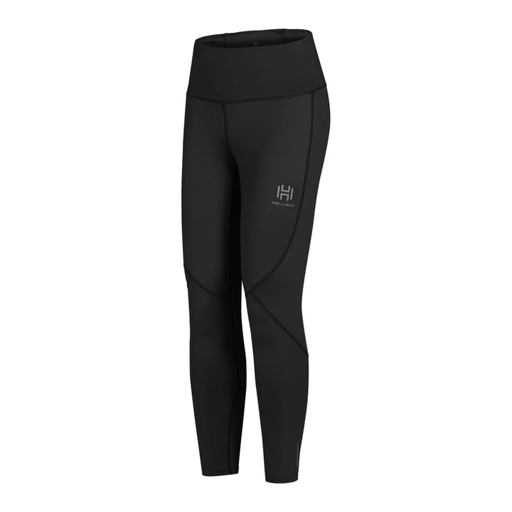 Women's Lihti 7/8 Tights Black Beauty Hellner