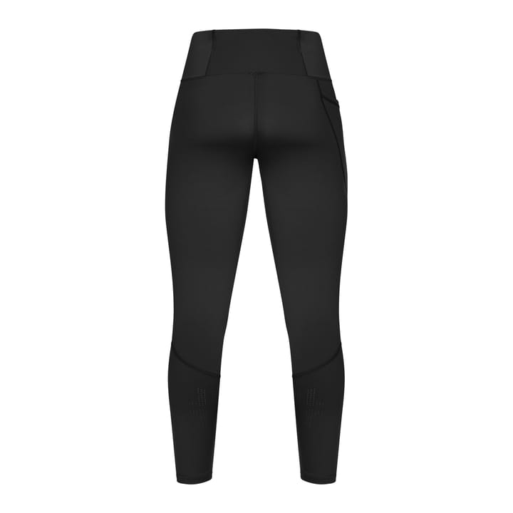 Women's Lihti 7/8 Tights Black Beauty Hellner