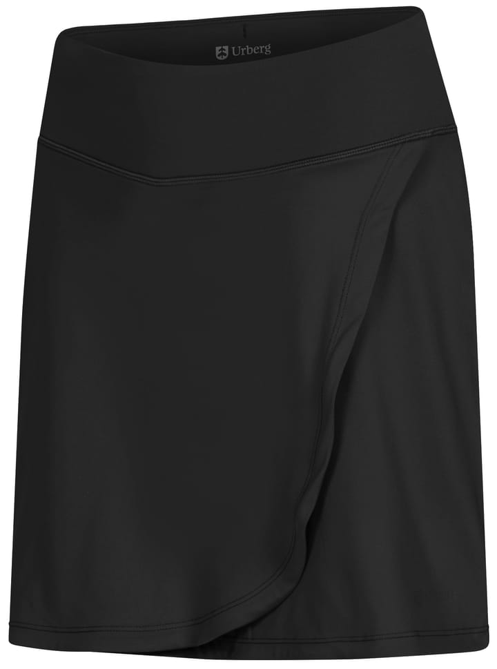 Urberg Hiking Skort Jersey Wmn Black Beauty Urberg