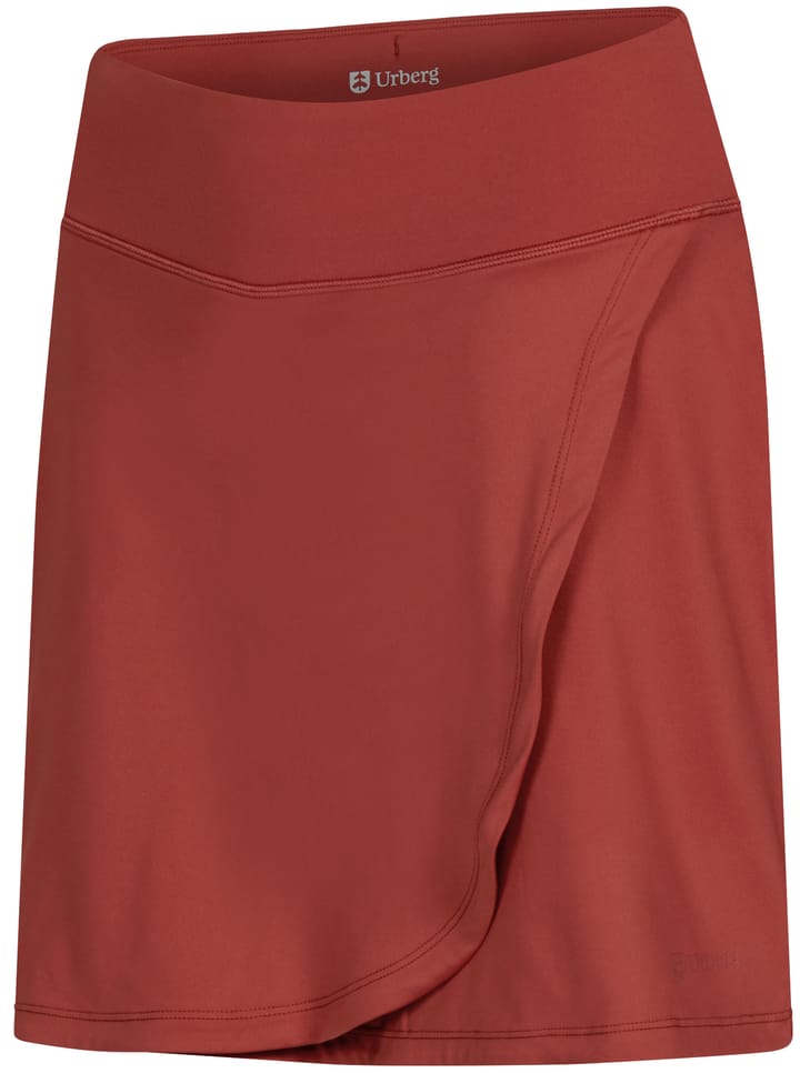 Urberg Hiking Skort Jersey Wmn Tandori Spice Urberg