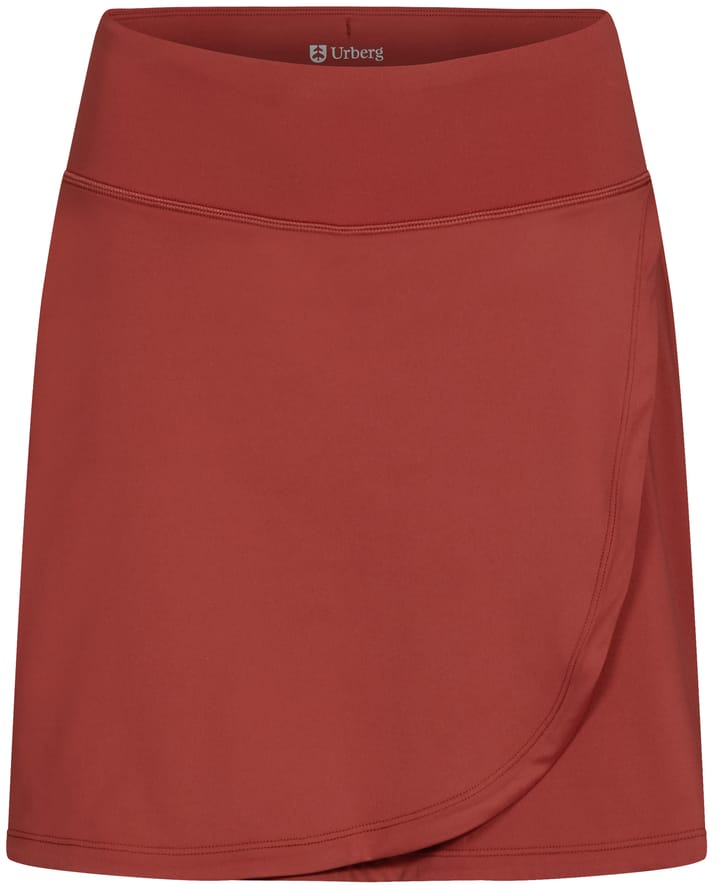 Urberg Hiking Skort Jersey Wmn Tandori Spice Urberg