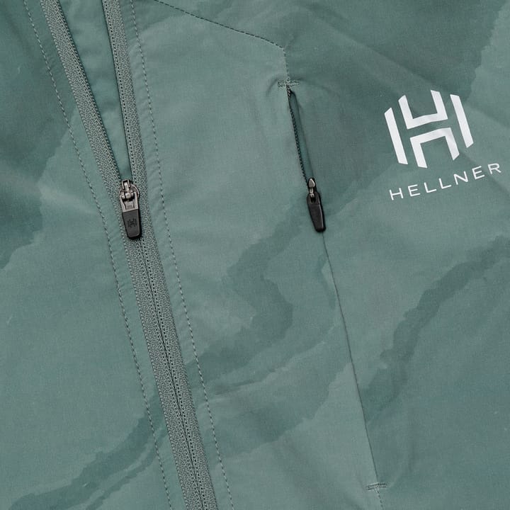 Hellner Men's Aras Running Jacket Laurel Wreath Aop Hellner