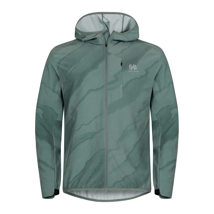 Hellner Men's Aras Running Jacket Laurel Wreath Aop Hellner