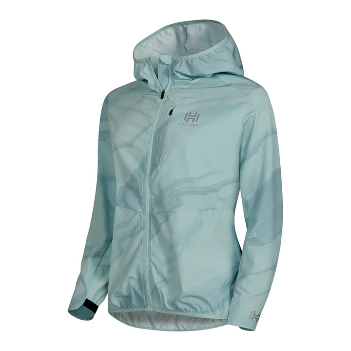 Hellner Women's Aras Running Jacket Blue Haze Hellner