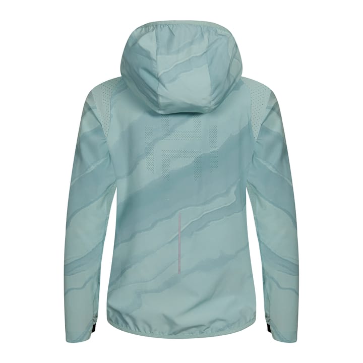 Hellner Women's Aras Running Jacket Blue Haze Hellner