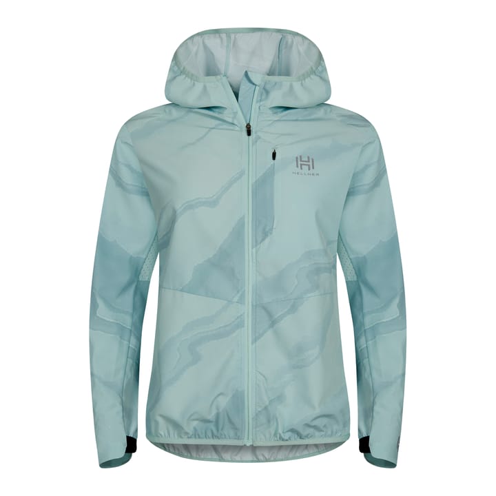 Hellner Aras Running Jacket Wmn Blue Haze Hellner