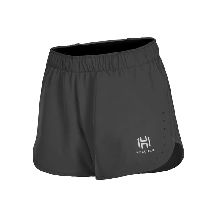 Hellner Women's Aras Running Shorts Asphalt Hellner