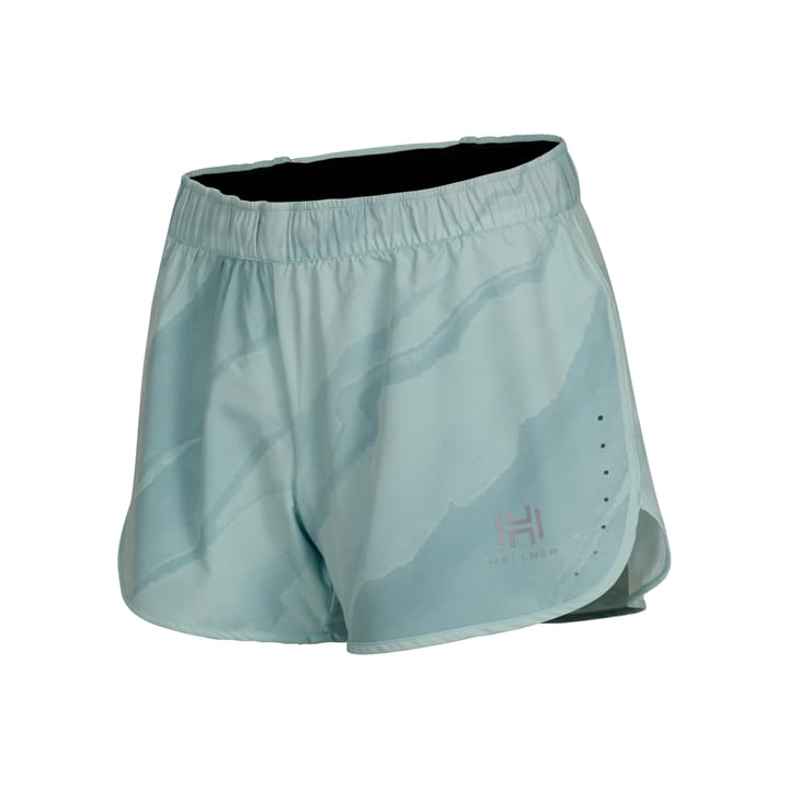 Hellner Women's Aras Running Shorts Blue Haze Hellner