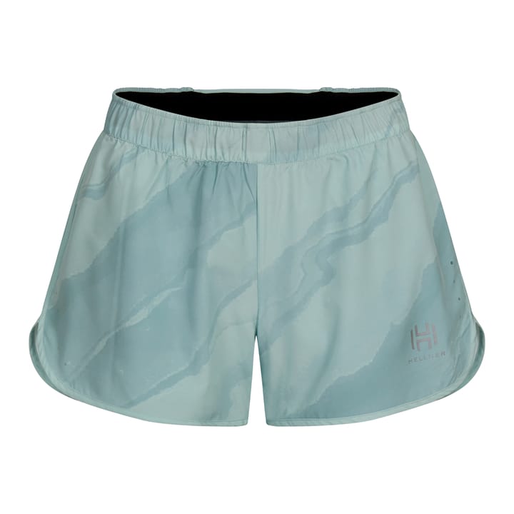 Hellner Women's Aras Running Shorts Blue Haze Hellner