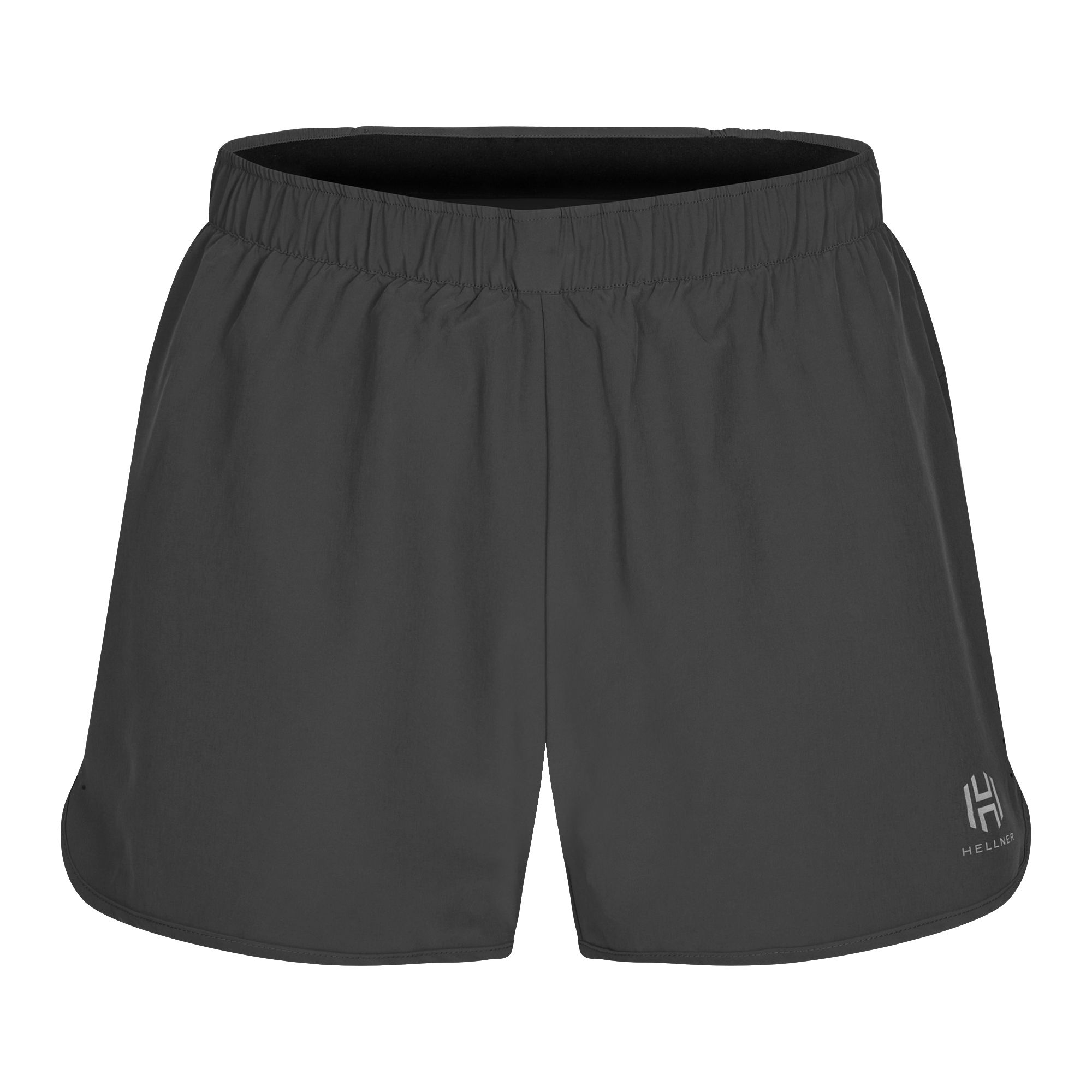 Hellner Men's Aras Running Shorts Asphalt