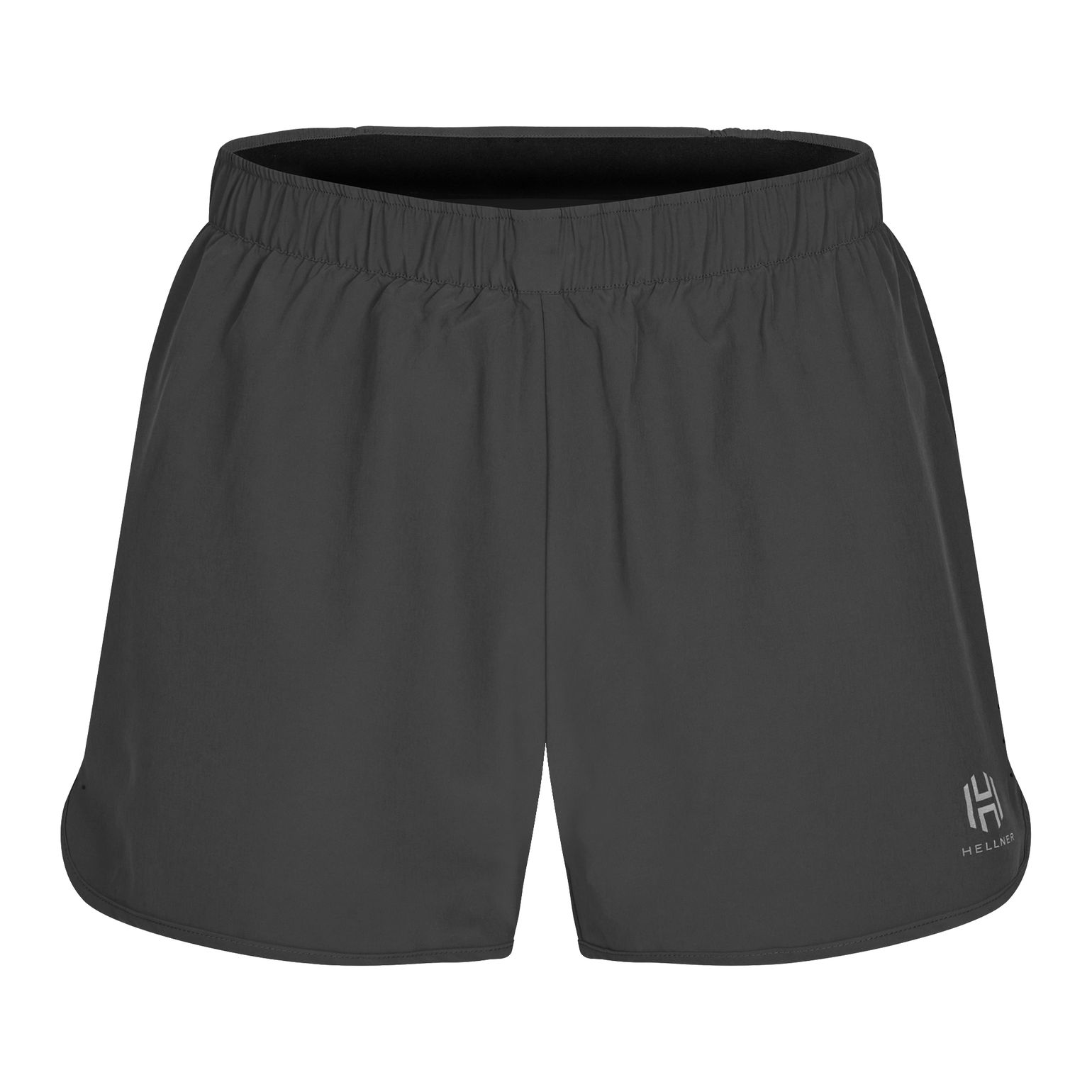 Hellner Men's Aras Running Shorts Asphalt