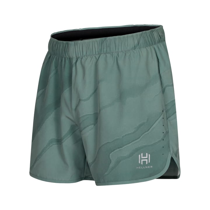 Hellner Men's Aras Running Shorts Laurel Wreath Aop Hellner