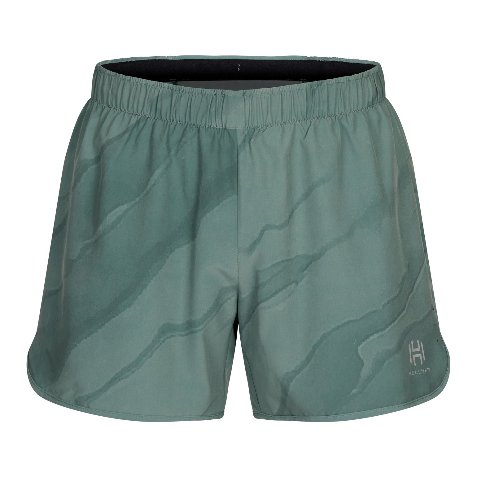 Hellner Men's Aras Running Shorts Laurel Wreath Aop