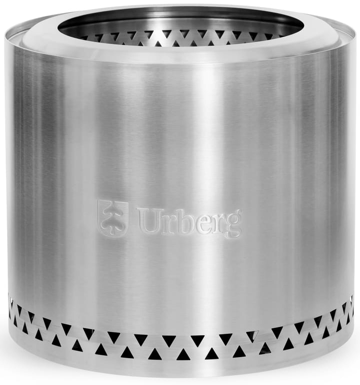 Urberg Rogen Bon Fire Stove Stainless Urberg