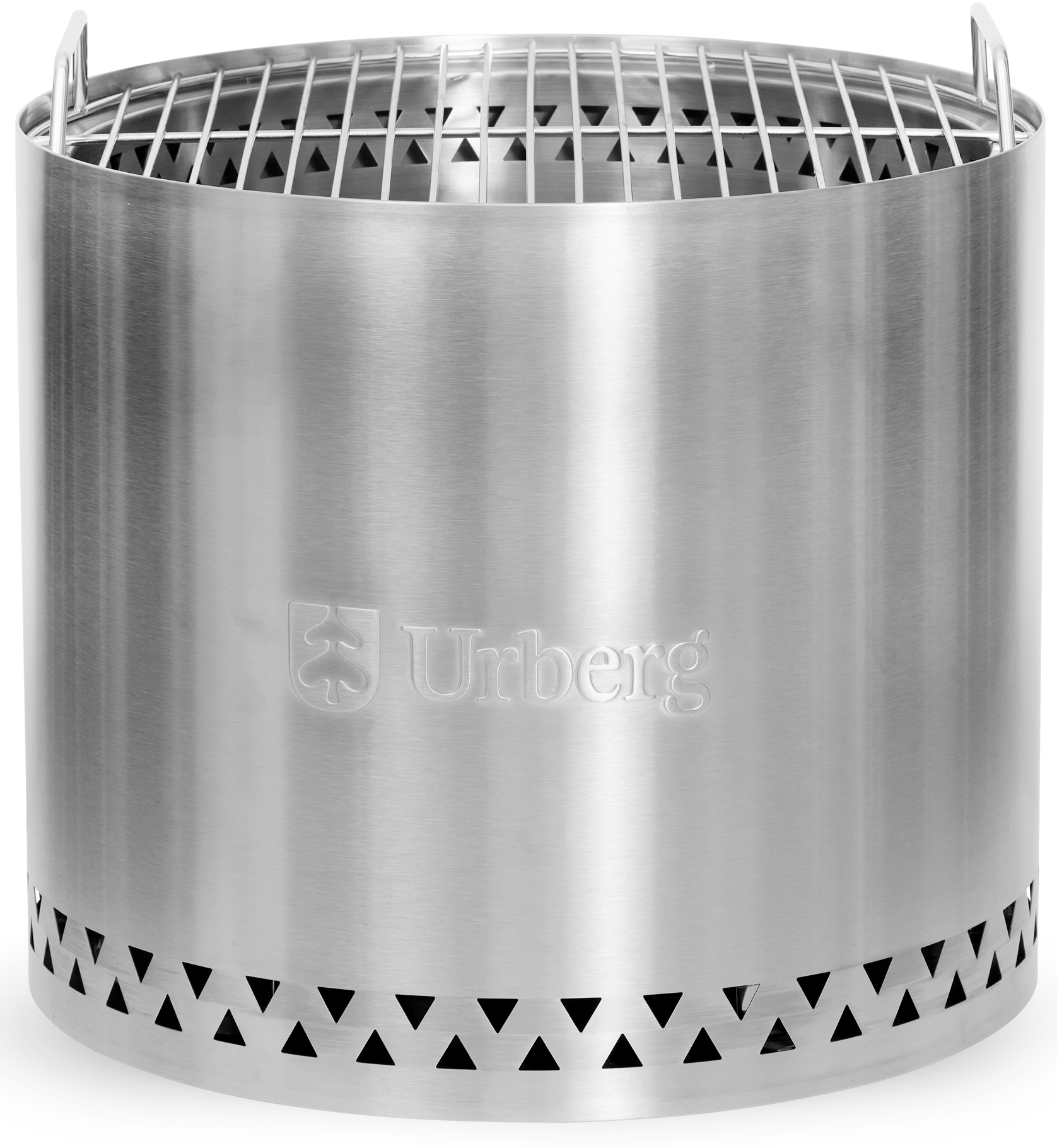 Urberg Rogen Bon Fire Stove Stainless