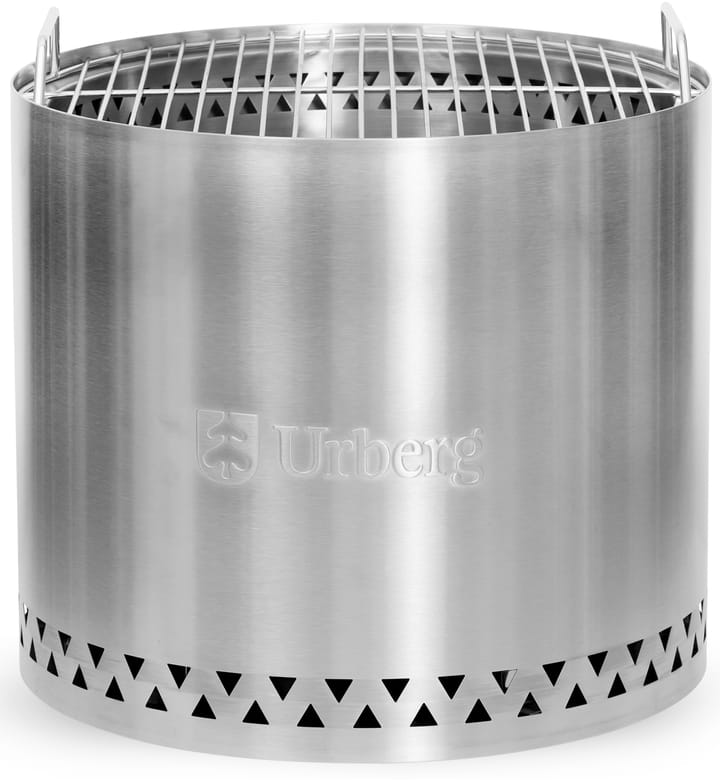 Urberg Rogen Bon Fire Stove Stainless Urberg