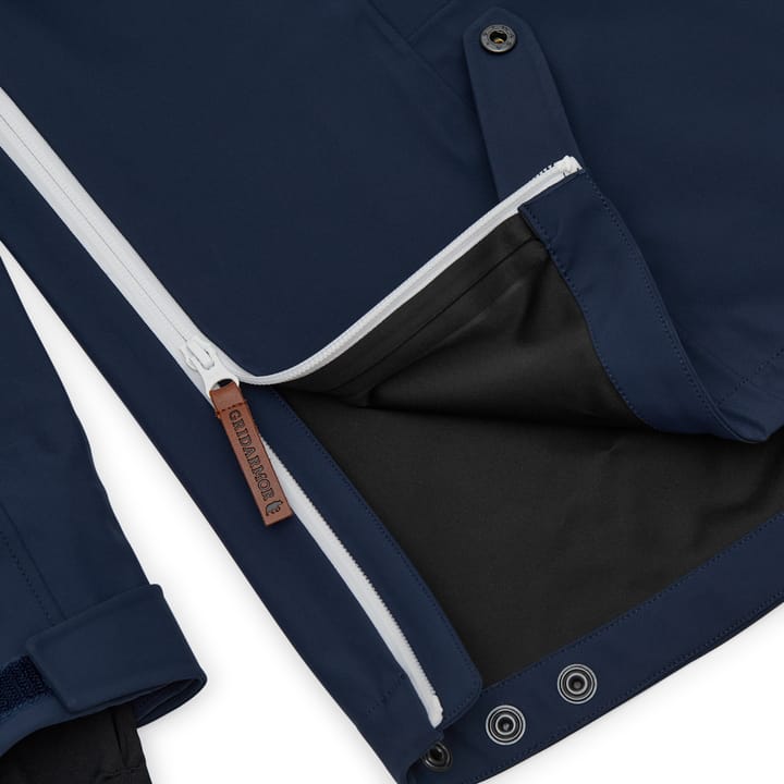 Gridarmor Skare Soft Shell Anorak Wmn Navy Blazer Gridarmor