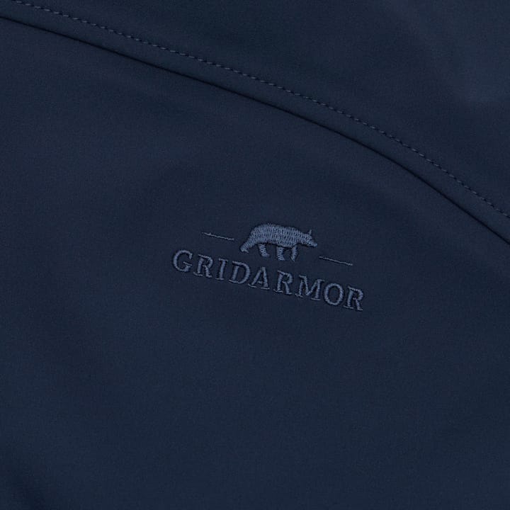 Gridarmor Skare Soft Shell Anorak Wmn Navy Blazer Gridarmor