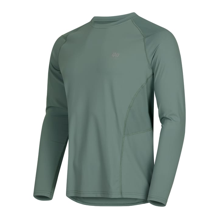 Men's Sallu Long Sleeve Running Top Laurel Wreath Hellner