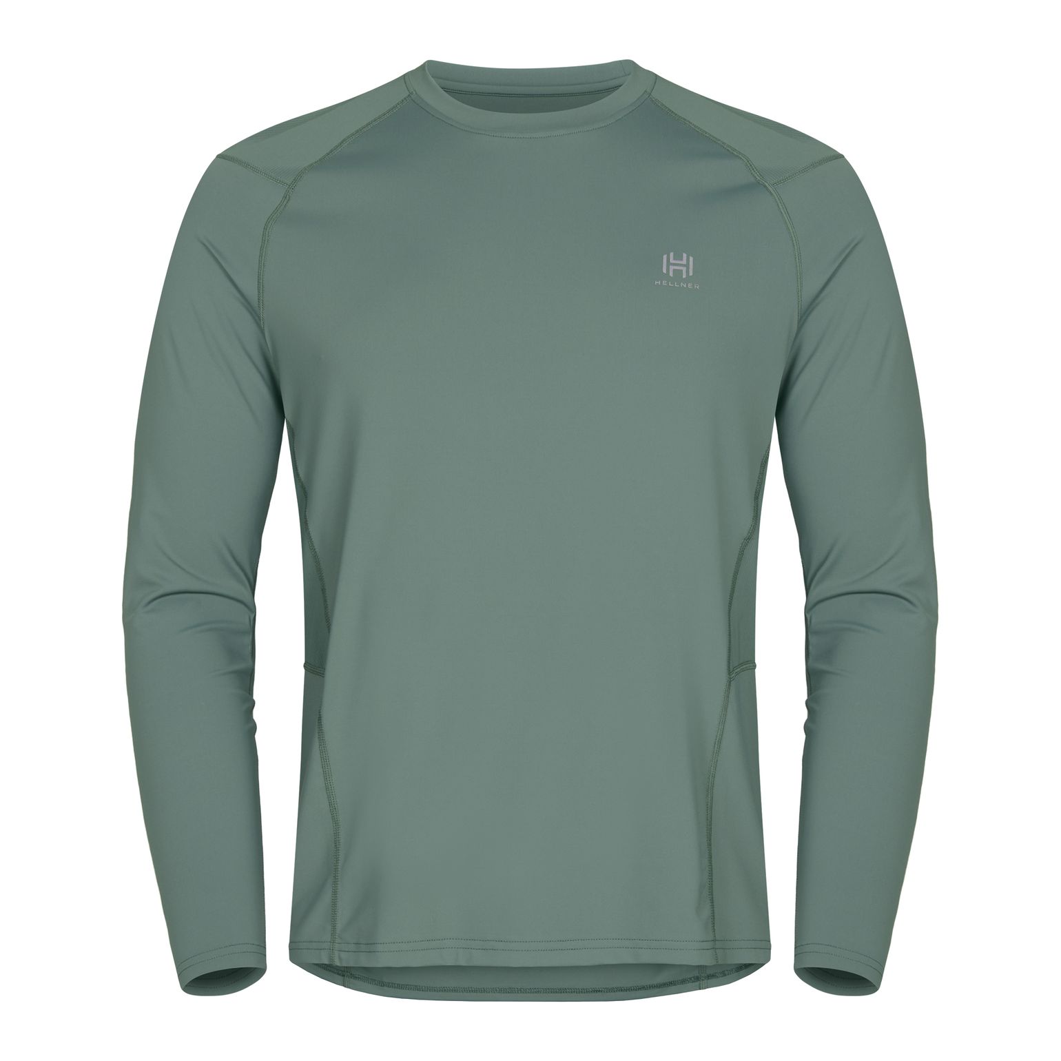 Men's Sallu Long Sleeve Running Top Laurel Wreath