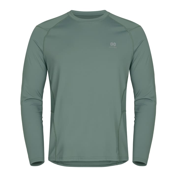 Men's Sallu Long Sleeve Running Top Laurel Wreath Hellner