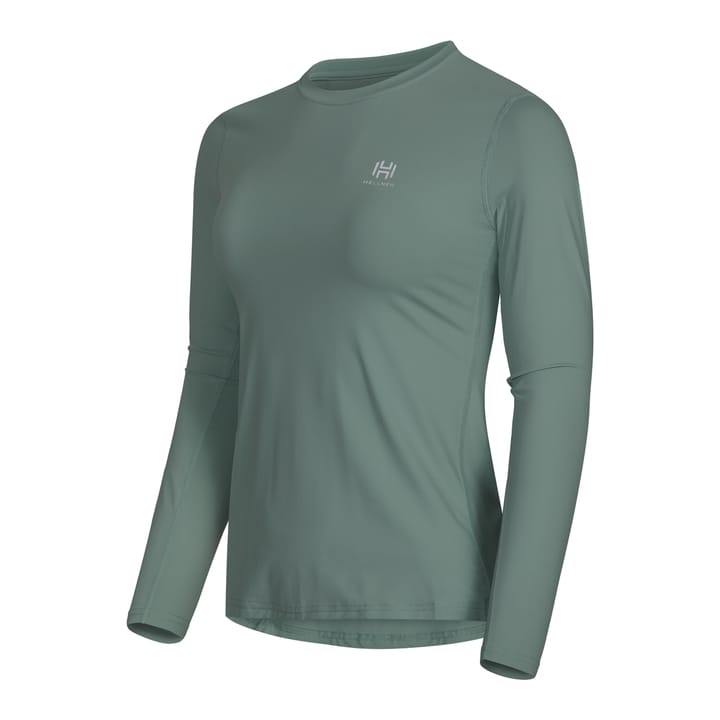 Women's Sallu Long Sleeve Running Top Laurel Wreath Hellner