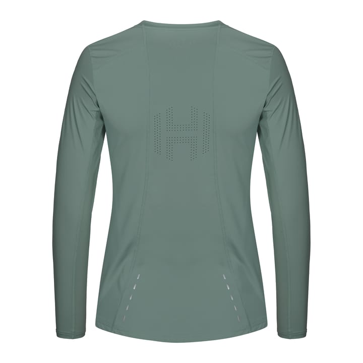 Women's Sallu Long Sleeve Running Top Laurel Wreath Hellner