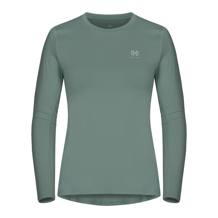 Women's Sallu Long Sleeve Running Top Laurel Wreath Hellner