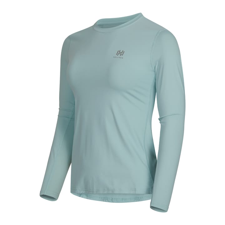 Hellner Sallu Ls Running Top Wmn Blue Haze Hellner