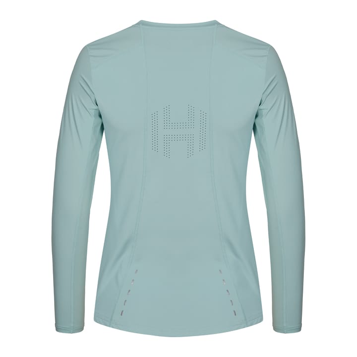 Hellner Sallu Ls Running Top Wmn Blue Haze Hellner