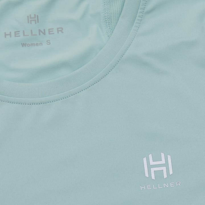 Hellner Women's Sallu Long Sleeve Running Top Blue Haze Hellner