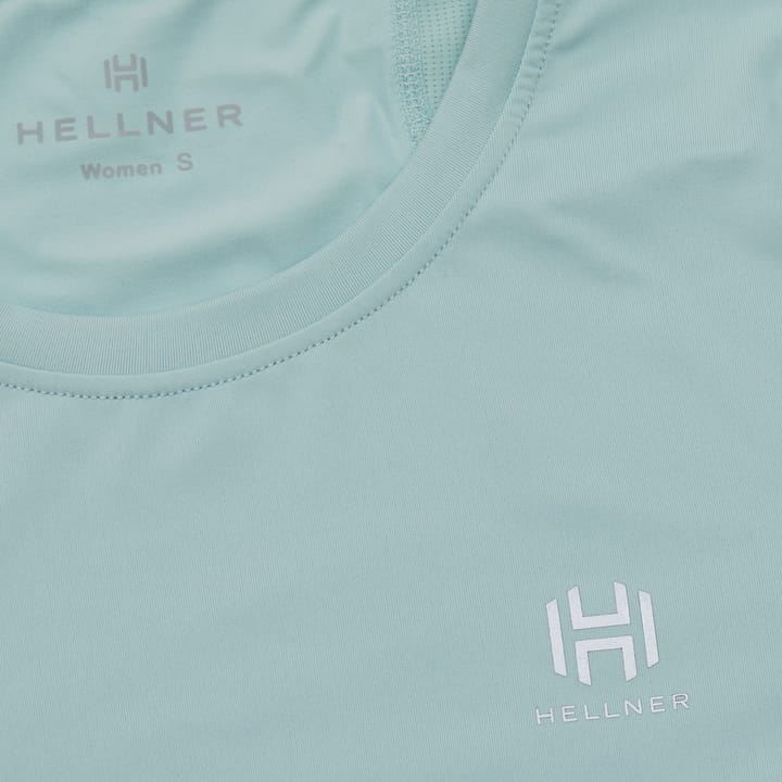 Hellner Sallu Ls Running Top Wmn Blue Haze Hellner