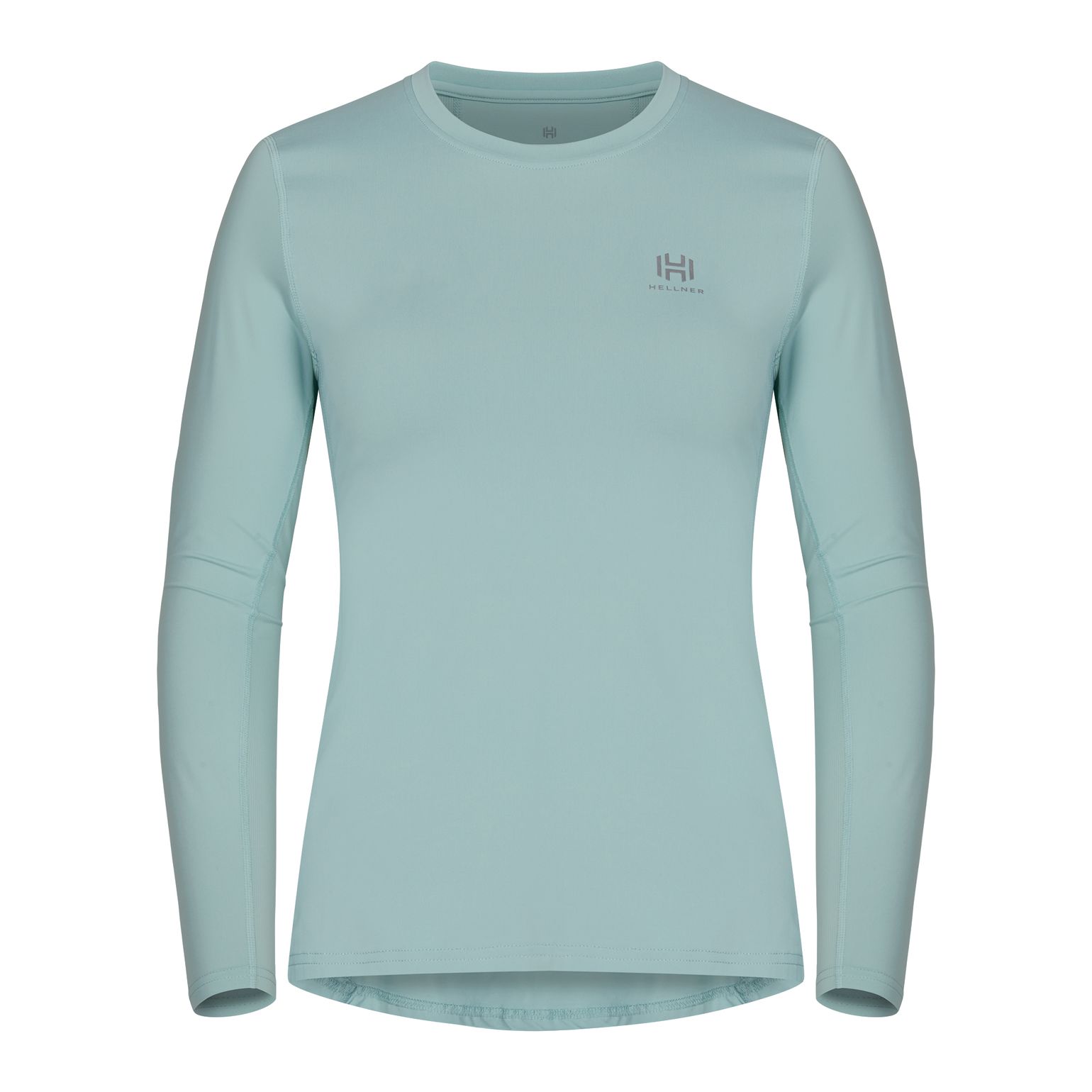 Women's Sallu Long Sleeve Running Top Blue Haze