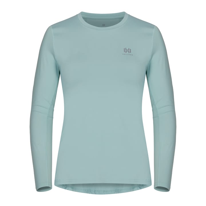 Hellner Women's Sallu Long Sleeve Running Top Blue Haze Hellner