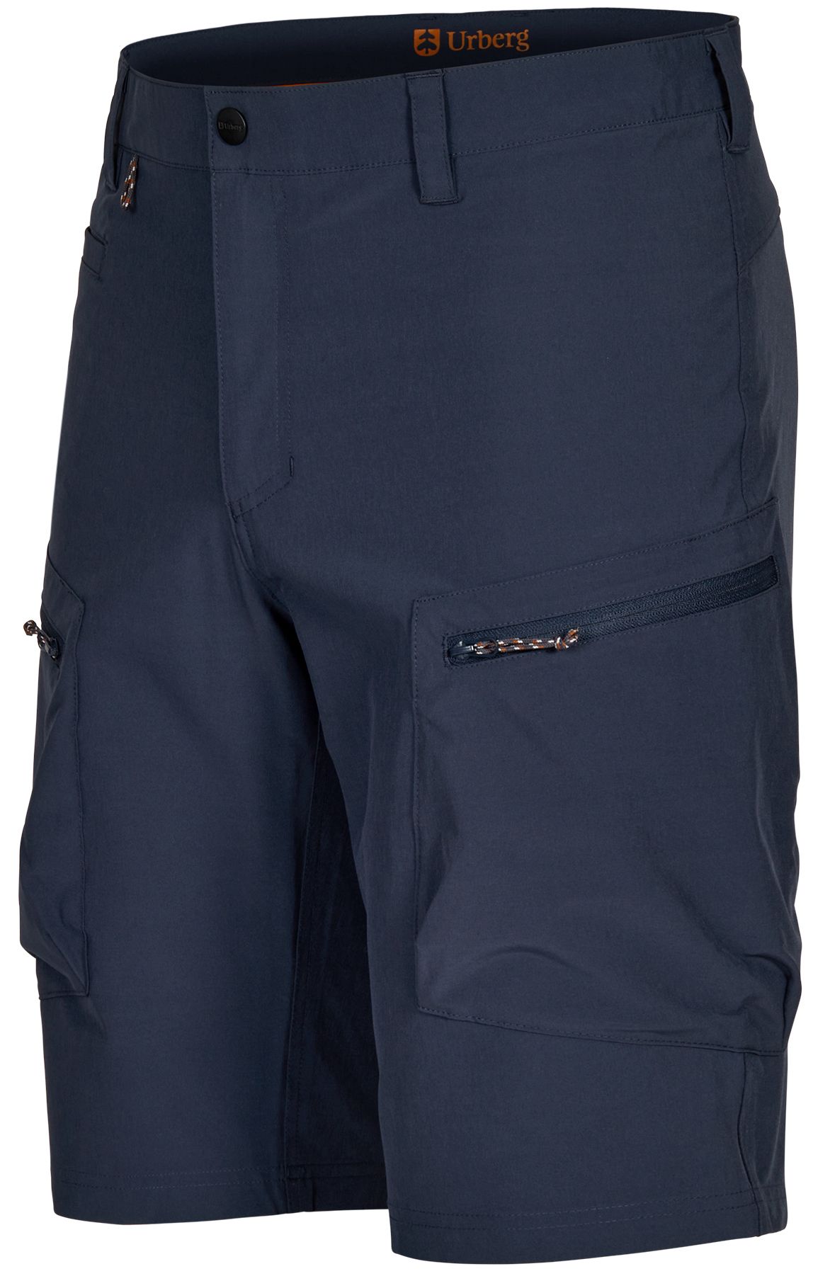 Urberg Stretch Light Shorts Men Blue Nights