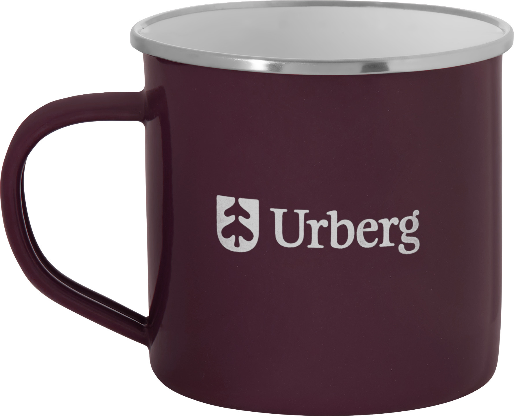 Urberg Emaljmugg 340 ml Oxblood Red