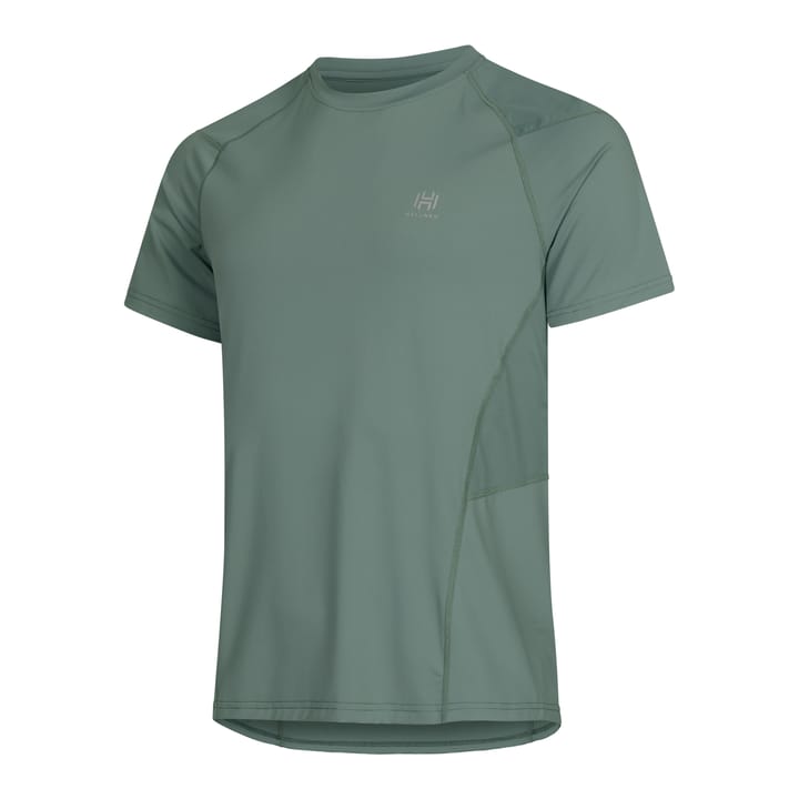 Men's Sallu Running Top Short Sleeve Laurel Wreath Hellner