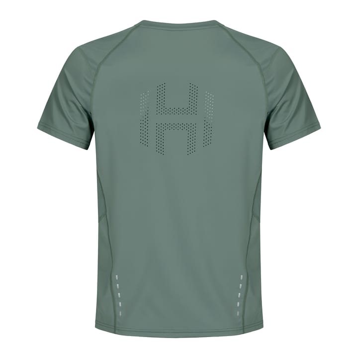 Men's Sallu Running Top Short Sleeve Laurel Wreath Hellner