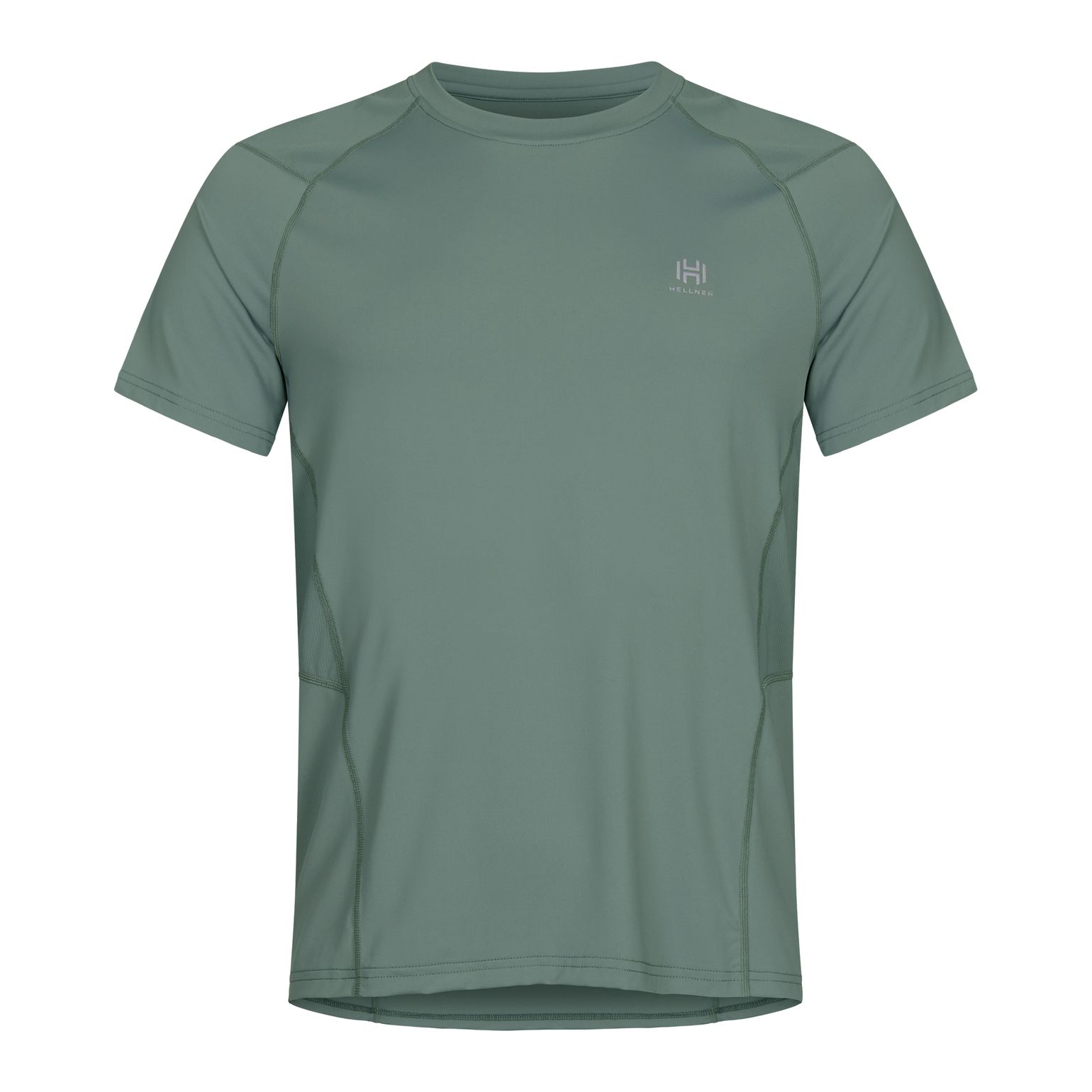 Men's Sallu Running Top Short Sleeve Laurel Wreath