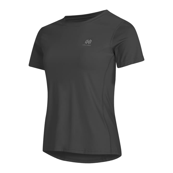 Women's Sallu Running Top Short Sleeve Asphalt Hellner