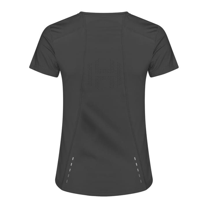 Women's Sallu Running Top Short Sleeve Asphalt Hellner