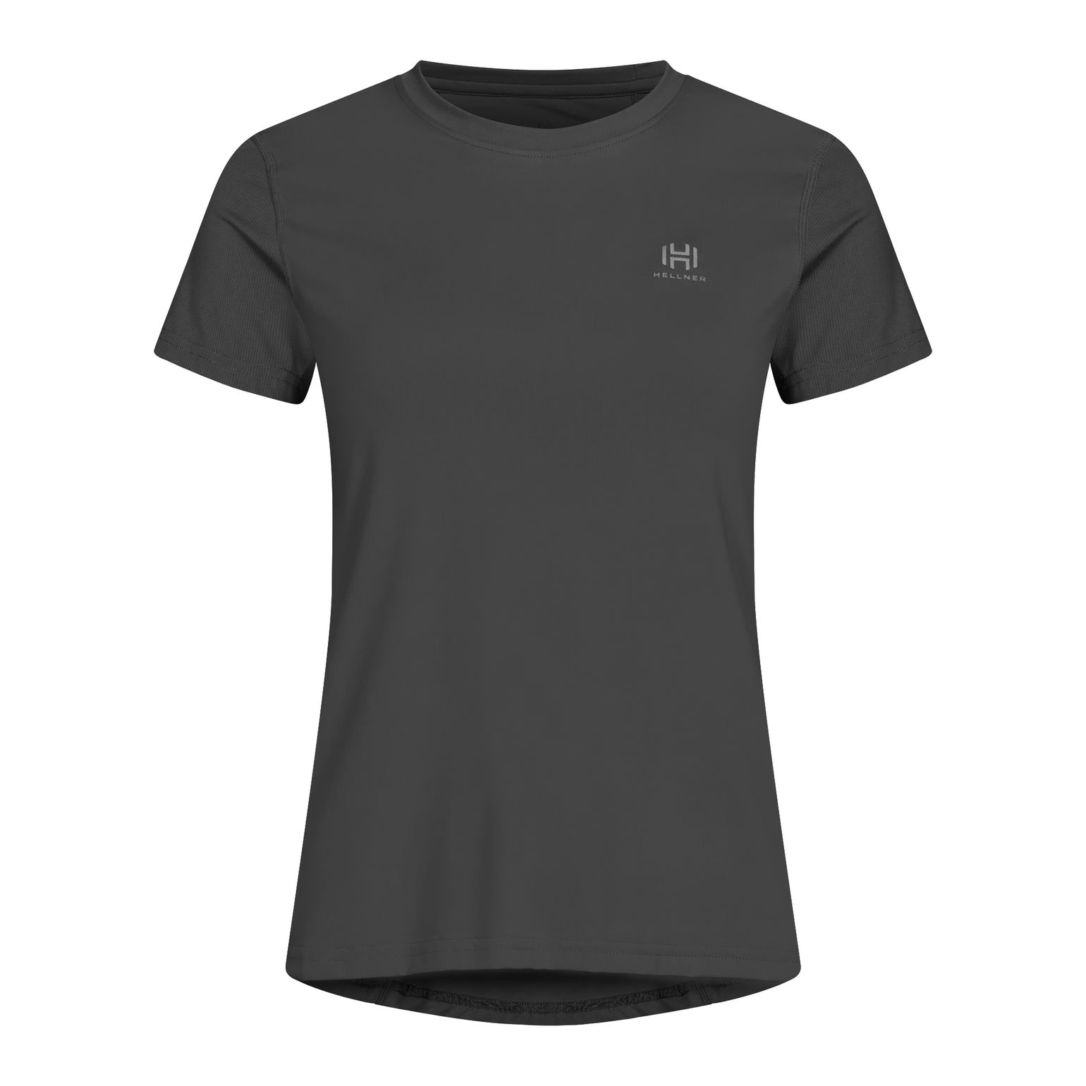 Women's Sallu Running Top Short Sleeve Asphalt