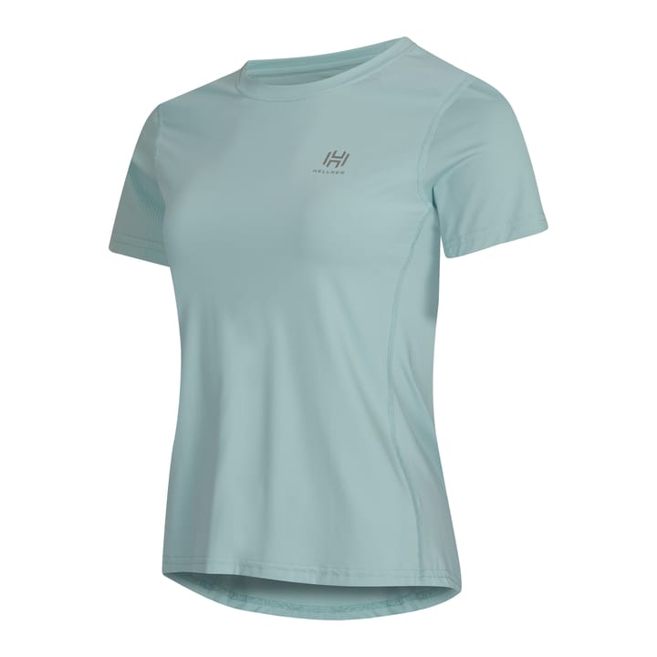 Women's Sallu Running Top Short Sleeve Blue Haze Hellner