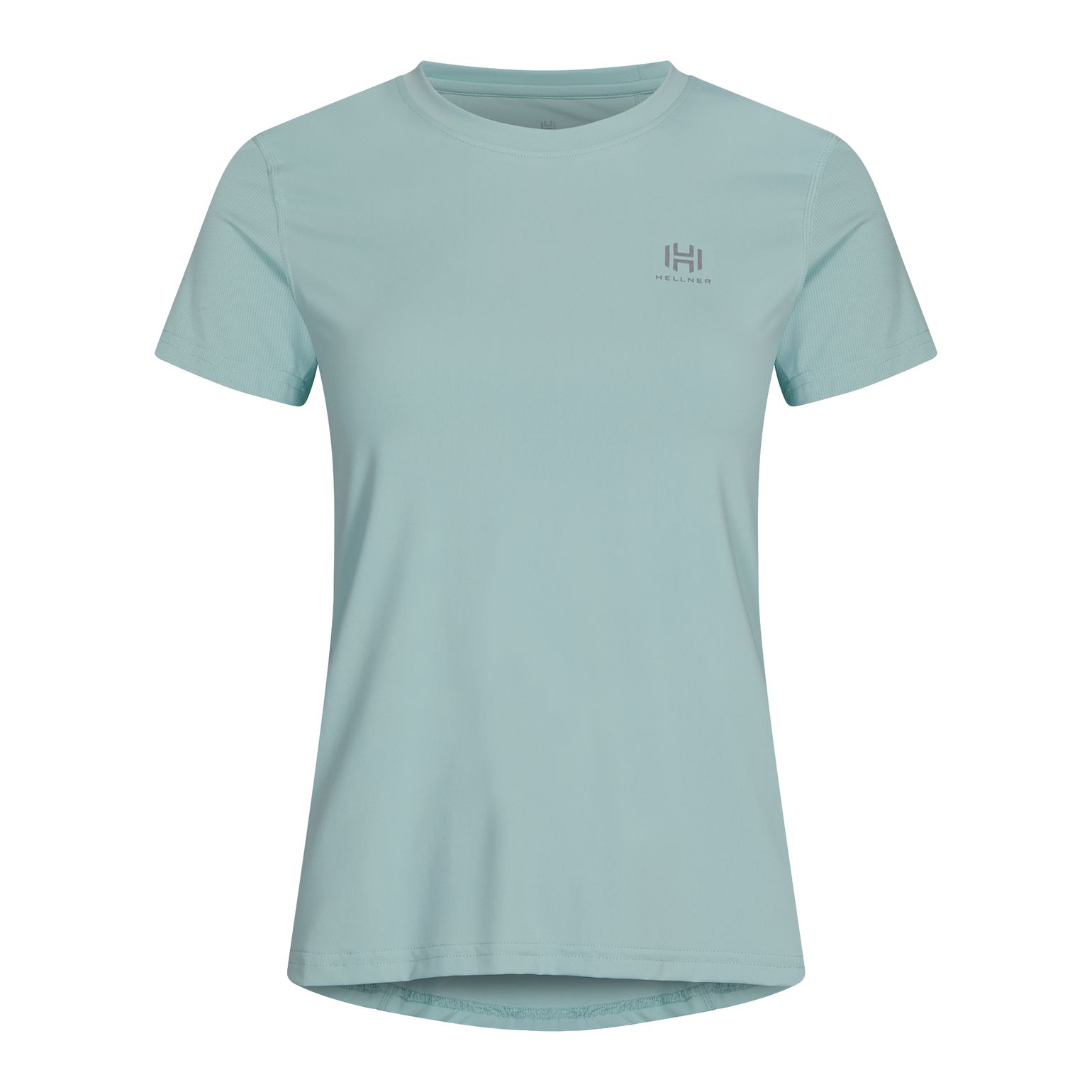 Women's Sallu Running Top Short Sleeve Blue Haze